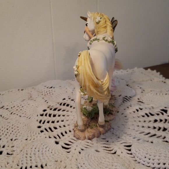Hamilton Collection Special Messages Collection "Messages of Peace"Angel Unicorn - Picture 3 of 6